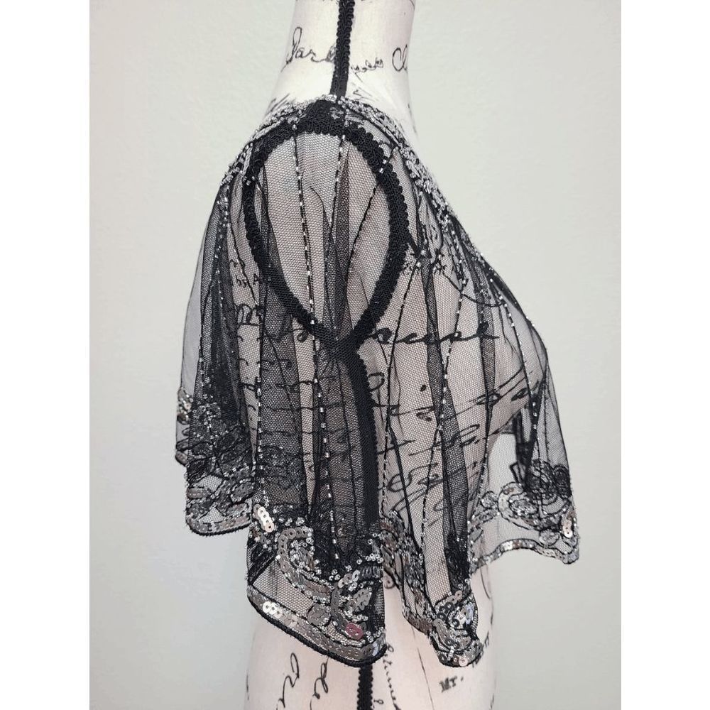 Sequin Mesh Evening Party Retro Flapper 1920s Sha… - image 4